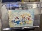 PIKACHU SNORLAX Pokemon Keiko Fukuyama Japanese Artist Postcard 2000 BGS 9 MINT — photo 1