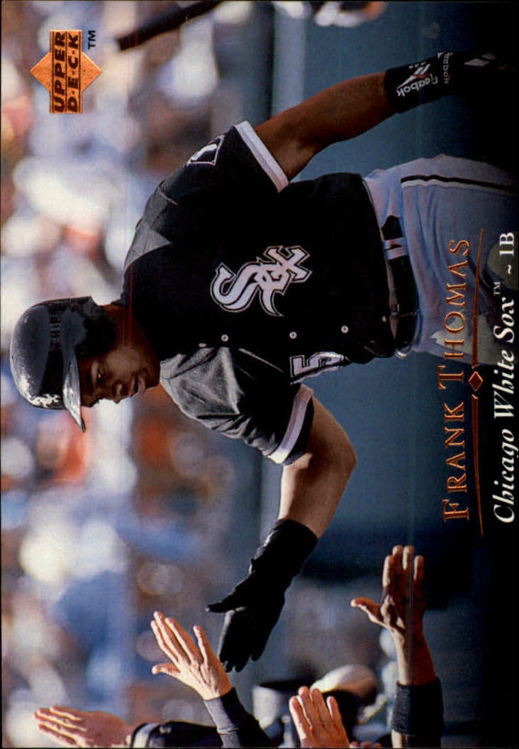 1995 Upper Deck #435 Frank Thomas - BB