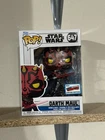 Funko Pop! Vinyl: Star Wars - Darth Maul NYCC Exclusive Sticker!
