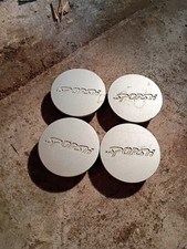 4 Enkei Sporsh Center Cap Set Pop In Hub Cover Emblem Rare Enkie Jdm Vip