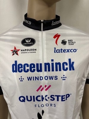 NEW ZEALAND CHAMPION KURZARM TRIKOT QUICK STEP SPECIALIST