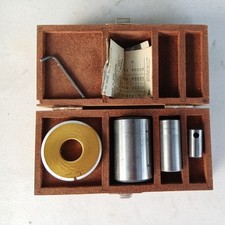 FORD ROTARY TOOLS SET NO. SUC-1 WITH WOOD BOX FOR USE WITH UNIFLUTES