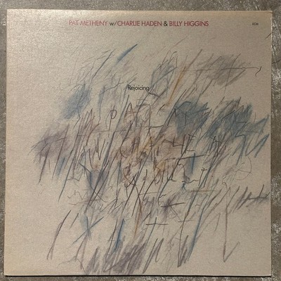 Pat Metheny Charlie Haden Billy Higgins Rejoicing Quiex Vinyl LP 1984 ECM Jazz