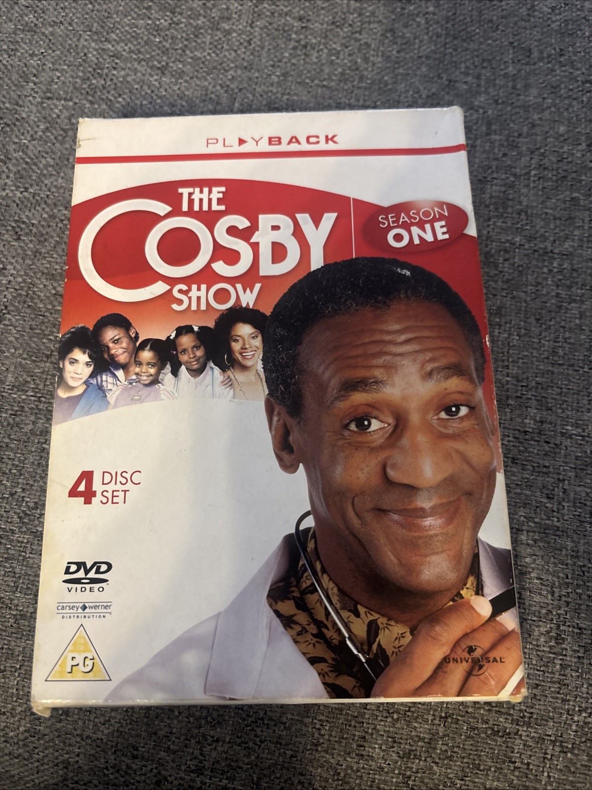 The Cosby Show: Season 1  DVD Comedy (2008) Bill Cosby UK PAL Reg 2