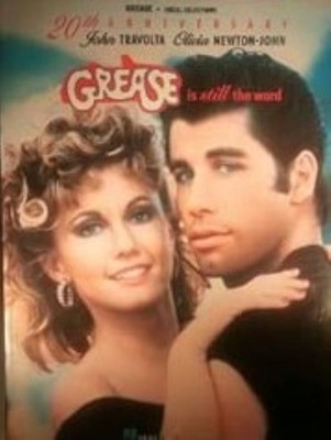 Grease is Still the Word Vocal Selections: Piano/Vocal, Very Good Books