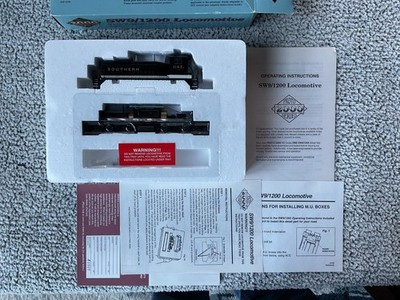 PROTO 2000 LIFE LIKE HO SW9/1200 SOUTHERN CofG #1142x DIESEL SWITCHER PWED NIB