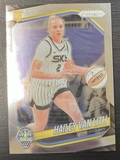 Hailey Van Lith 2025 WNBA Prizm Base Rookie Card #2 - Sky