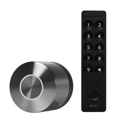 Lock (Deadbolt) & Keypad 2, Keyless Door System with Auto-Lock, Fingerprint a...