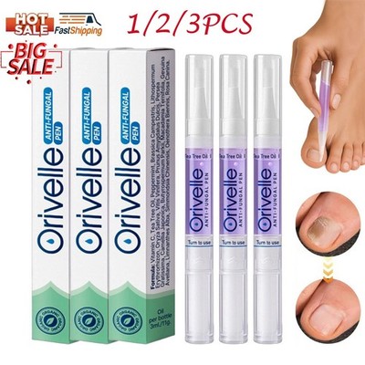 1/3X Anti Fungal Pen - Treatment Extra Strength Toenail Fungus Foot Nail Repair