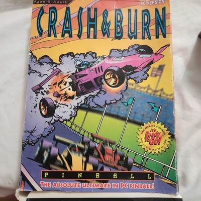 Disney Interactive Crash and Burn, Big World of Games, Pinball Panic PC Pinball