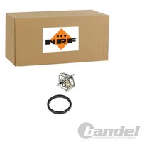 NRF Thermostat KÜHlmittel 74°C MIT Dichtring Passend FüR Ford Focus Puma