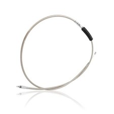 Motorcycle Clutch Cable Wire Stainless 170cm Compatible with Harley 67"