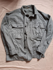 Veste de treillis HBT US Army soldat américain Gi's Normandie Ardennes 1944