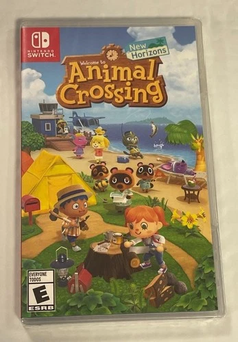 Animal Crossing: New Horizons (Nintendo Switch, 2020) Factory Sealed