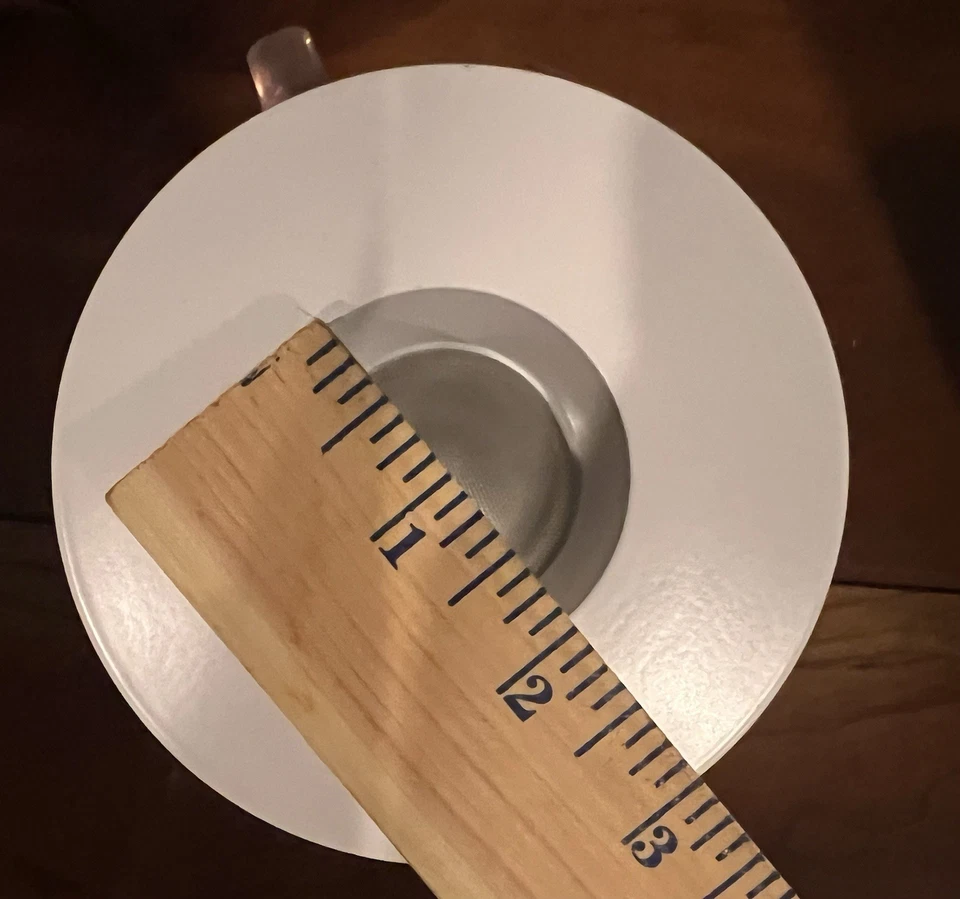 Juego de 3 Iluminación WAC HR-2LED-T209N LED 2 Pulgadas Ducha Borde Redondo Foto 2 de 4