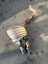 Endschalldämpfer Links Auspuff Porsche Panamera 971 2.9 V6 ORIG 971253351B