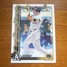 Topps 2025 Holiday Brent Rooker H147 Oakland Athletics Baseball Card