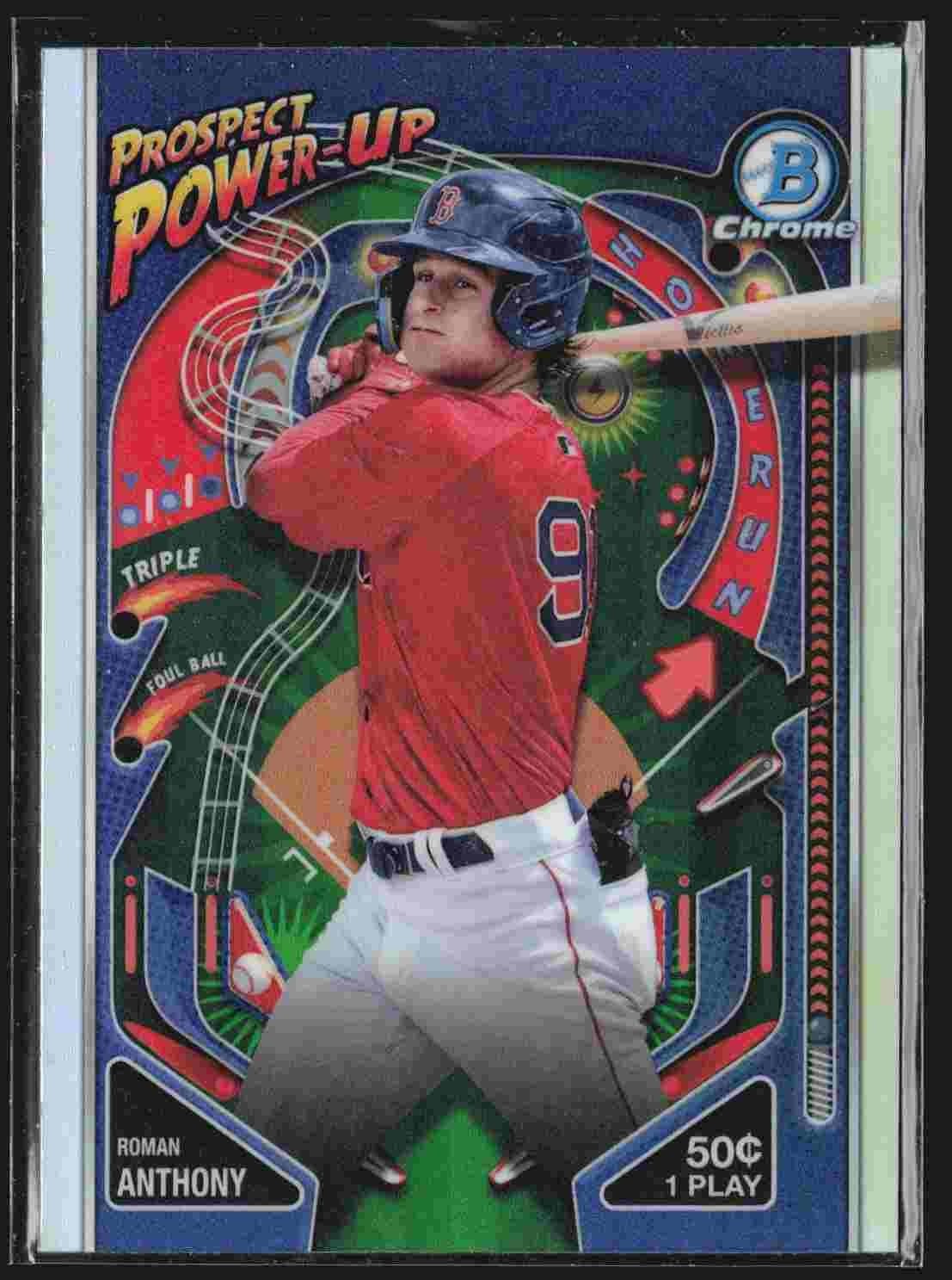 2024 Bowman Prospect Power Up Roman Anthony