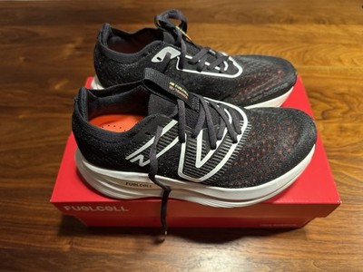 New Balance FuelCell SuperComp Trainer! Damen! Gr 37! Carbon! 2x getragen! Black