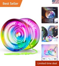 K2 Responsive Yoyo for Kids 8-12, Professional Yo yo for Beginners, Plastic D...