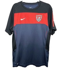 Nike Dri-Fit 2010 USMNT Size Medium Used Soccer Jersey