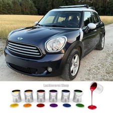 STOßSTANGE VORNE LACKIERT IN WUNSCHFARBE NEU für MINI COUNTRYMAN R60 2010-2016