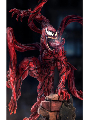 Iron Studios Carnage (Venom: Let There Be Carnage) 1:10 BDS Art Scale Statue New