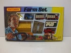 LESNEY MATCHBOX SUPERFAST G-6 FARM GIFT SET EXCELLENT BOXED (L514)