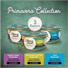 Purina Medleys Primavera Wet Cat Food Variety Pack - 48 cans