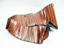 Century Field Camera bellows stiffeners  c 1900  as is  9  26M