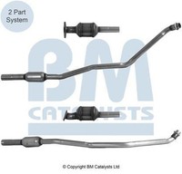 Bm Catalysts Katalysator Kat Approved Hinten Passend FüR Kia Picanto 2 1.0
