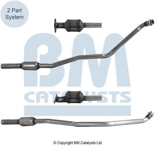 Bm Catalysts Katalysator Kat Approved Hinten Passend FüR Kia Picanto 2 1.0-image
