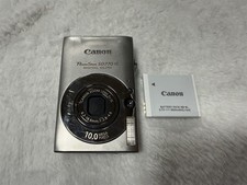 CANON POWERSHOT DIGITAL ELPH SD770 IS 10MP CAMERA PARTS/REPAIR PLEASE READ