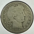 1916-D Barber Quarter — photo from another recent sale