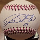 Jason Schmidt   Signed Mlb  Baseball