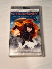 Steamboy w/ Promos Sony PSP UMD Video Movie