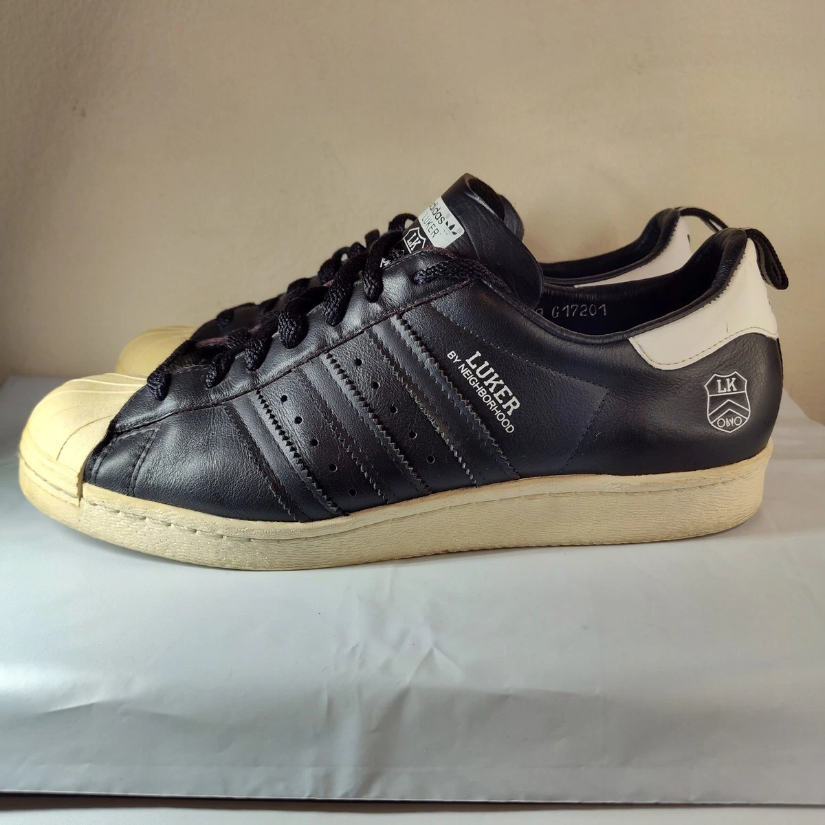 Neighborhood x adidas Superstar 80s Luker for Sale | Authenticity