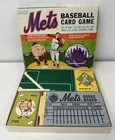 1961 / 1962 Ed-U-Cards New York Mets Baseball Card Game in Original Box - EX+