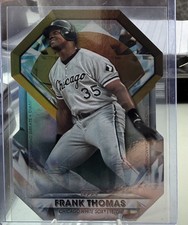 2022 Topps Series 1 Diamond Greats Die-Cuts Frank Thomas #DGDC-9 White Sox