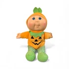 2022 Cabbage Patch Kids Halloween Cutie Jack O Lantern Pumpkin Doll CPK 11”