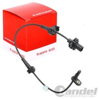 Herth+Buss ABS-SENSOR Raddrehzahl Hinten Links Passend FüR Honda Civic