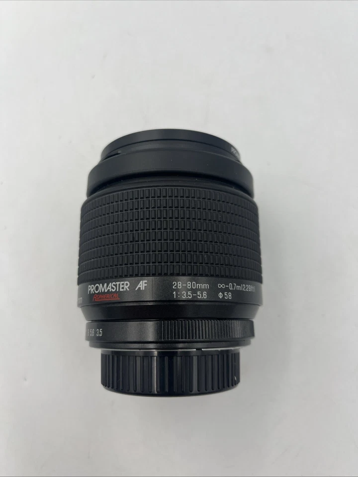 Pro Master AF 28-80mm f/3.5-5.6 Aspherical Lens For Pentax Pk camera - Image 3 of 4