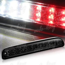 SMOKE LENS LED 3RD THIRD BRAKE STOP LIGHT CARGO LAMP FIT 99-16 FORD SUPER DUTY