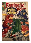 Fantastic Four 60 Vintage Silver Age Marvel Comics 1967 Doctor Doom