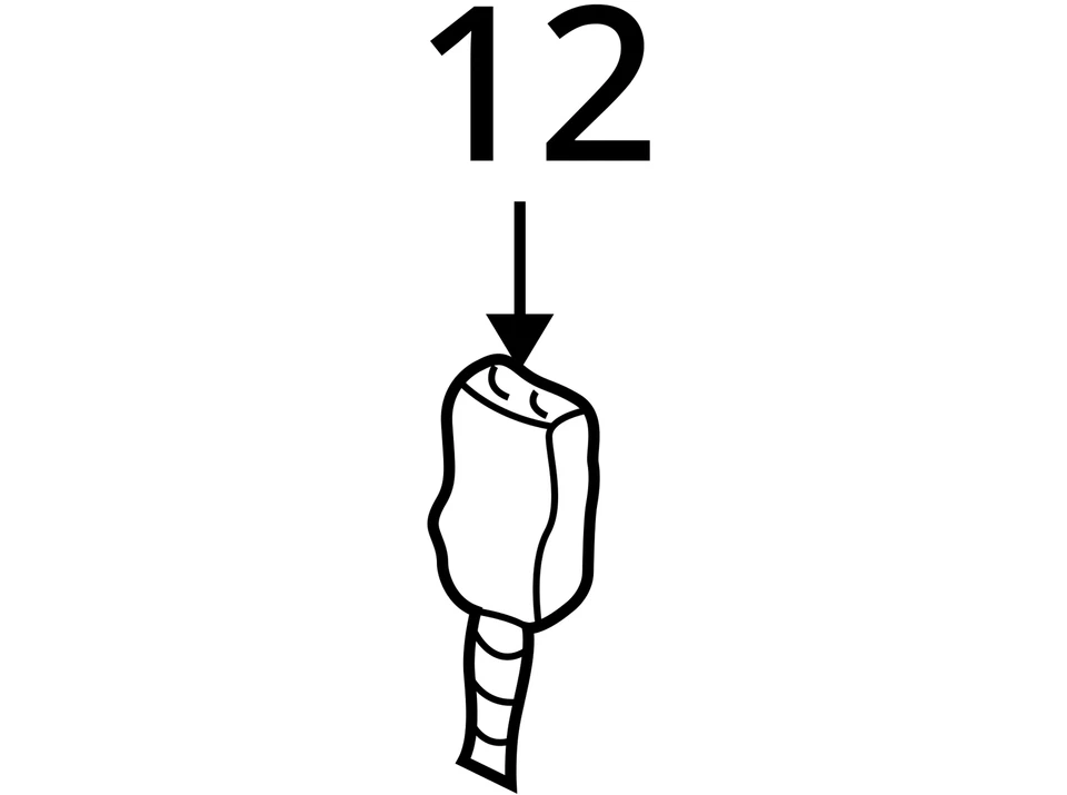 SE ADAPTA A GMC CHEVROLET SONOMA S10 1991-1997 CABLEADO NIEBLA LP 16502944 - NUEVO OEM Foto 4 de 4