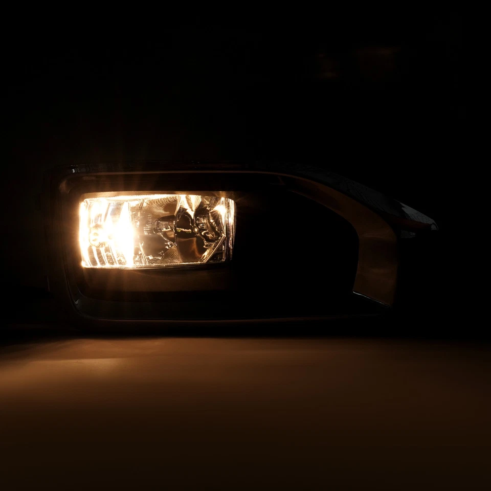 Fits GMC Yukon XL  2015-2020 2018 Bumper Fog Lights Driving Lamps+Bezels Foto 4 de 4