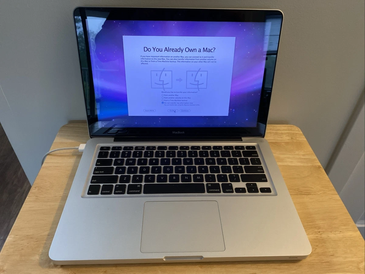 MacBook Pro Intel Core 2 Duo Apple Laptops 2 GB RAM for sale | eBay
