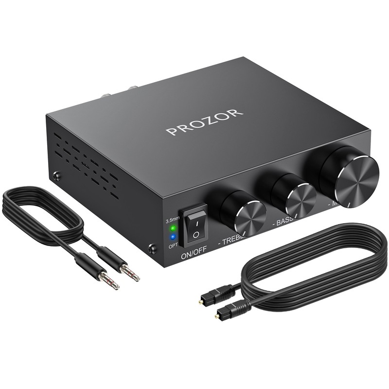 200W Digital Power Amplifier Stereo Mini HI-FI Audio Home Amp 2CH USB PC HDTV