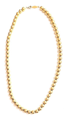 Very Nice Older Gold-Tone Necklace by Napier