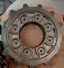 Large Appox 7 Inch 13 Tooth Track Drive Sprocket